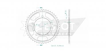 Esjot Kettenrad 46 Z