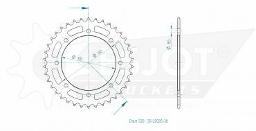 ESJOT Kettenrad 37 Z