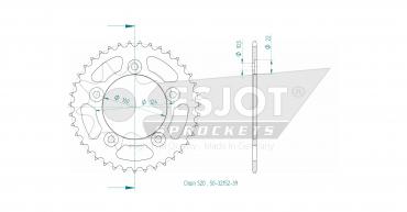 ESJOT Kettenrad 39 Z