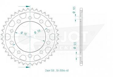 ESJOT Kettenrad 40 Z