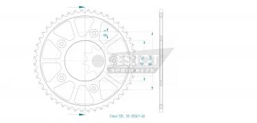 Kettenrad 48 Z