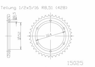 ESJOT Kettenrad 56 Z