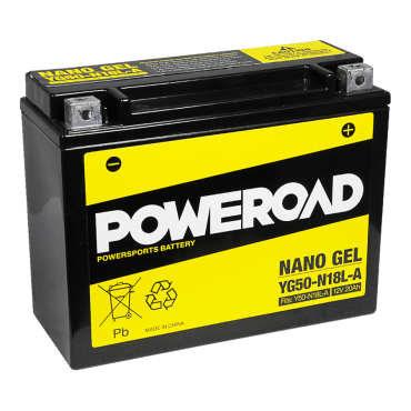 Poweroad YG50-N18L-A3 Gel 12V/20Ah (VE2)