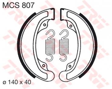 TRW brake shoes MCS807