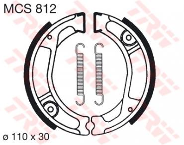 TRW Bremsbacken MCS812