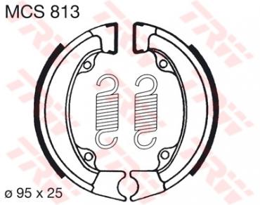 TRW brake shoes MCS813