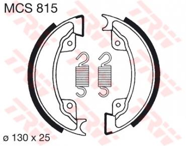 TRW Bremsbacken MCS815