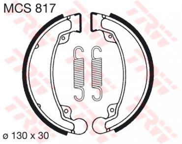 TRW Bremsbacken MCS817