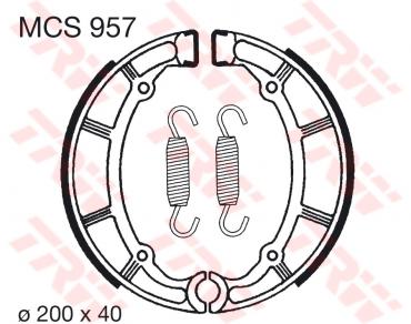 TRW Bremsbacken MCS957