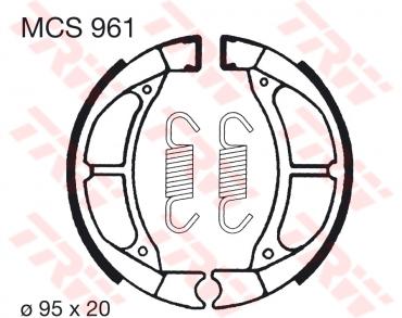 TRW Bremsbacken MCS961