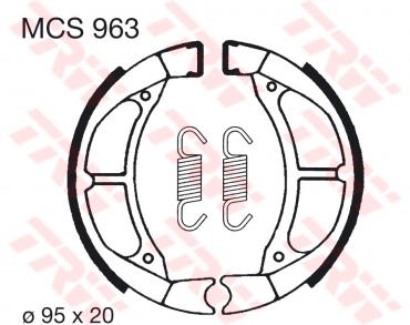 TRW Bremsbacken MCS963