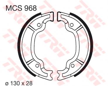 TRW Bremsbacken MCS968