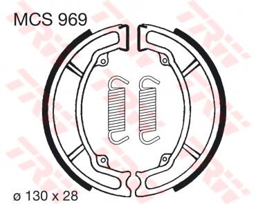 TRW Bremsbacken MCS969