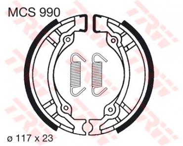 TRW Bremsbacken MCS990