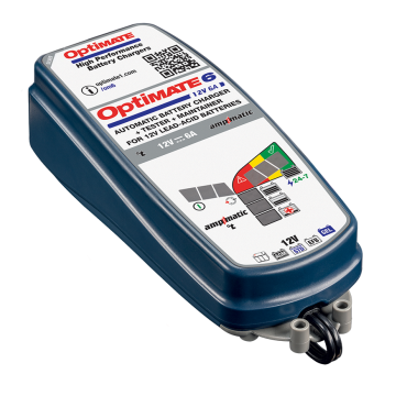 Batterieladegerät OptiMate 6 Ampmatic