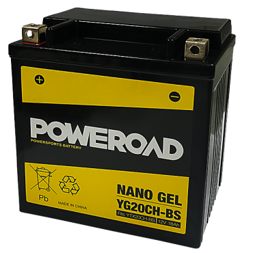 POWEROAD Gel YG20CH-BS 12V/18Ah