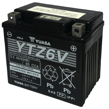 YUASA YTZ6V 12V/5Ah (WC)