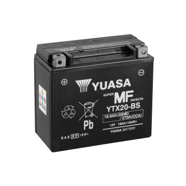 YUASA  YTX20-BS 12V/18A 270A