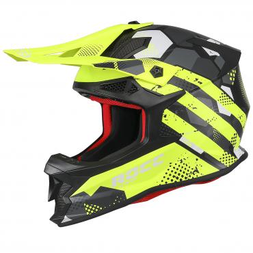 ROCC 800 Crosshelm Dekor matt