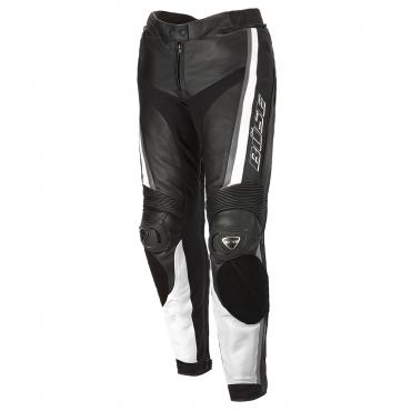 BÜSE Mille leather pant ladies black/white size 34