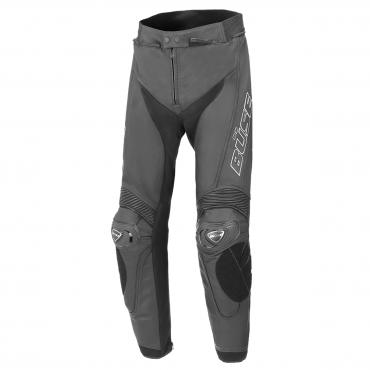 BÜSE Assen leather pant black size 46