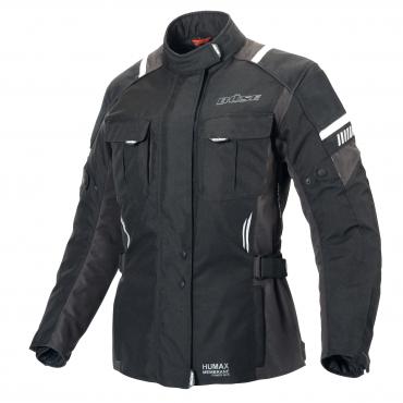 BÜSE Breno Pro textile jacket ladies black/anthracite size 36