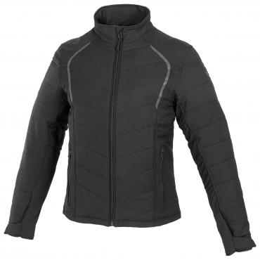 BÜSE Relax textile jacket black size S