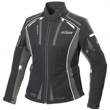 BÜSE Linda textile jacket ladies black size 34