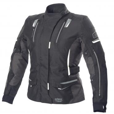 BÜSE Jana textile jacket ladies black size 34