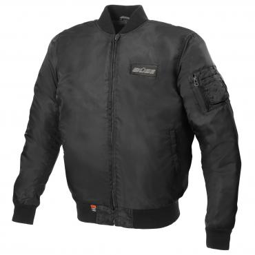 BÜSE Kingman textile jacket black size 48