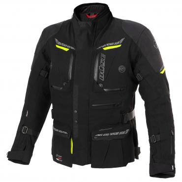 BÜSE Storm textile jacket black size 48