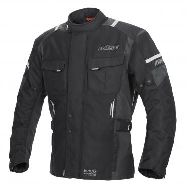 BÜSE Breno Pro textile jacket black/anthracite size XS