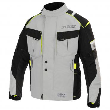 BÜSE Breno Pro textile jacket Kids black/light grey size 116