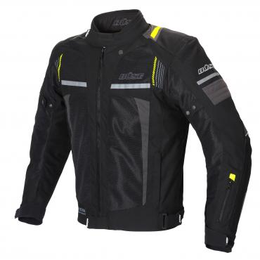 BÜSE Livorno textile jacket black size S
