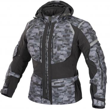 BÜSE Bristol textile jacket ladies camouflage size 36