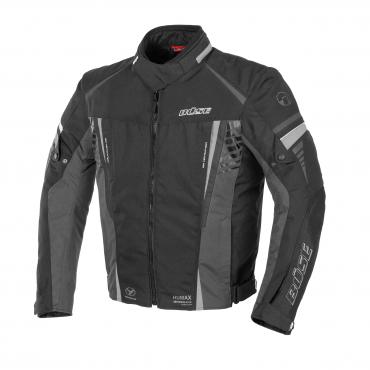 BÜSE Miles textile jacket black size M