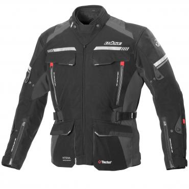 BÜSE Highland II textile jacket black size 48