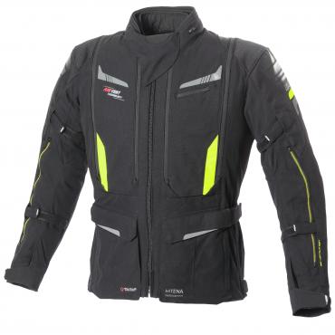 BÜSE Agadir textile jacket black size 48