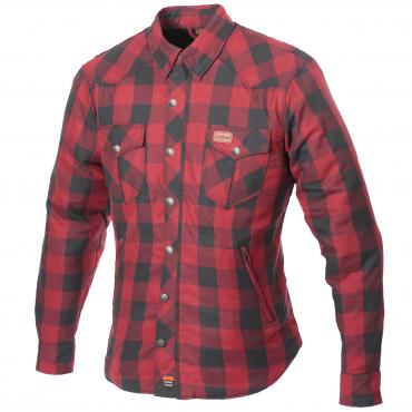 BÜSE Fairbanks textile shirt ladies red size 36