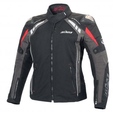 BÜSE B. Racing Pro textile jacket ladies black/anthracite size 36