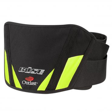 OUTLAST® kidney belt by BÜSE black/yellow size S