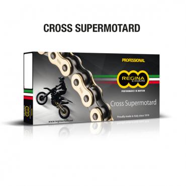 REGINA chain 520-RX3 114 open+clip