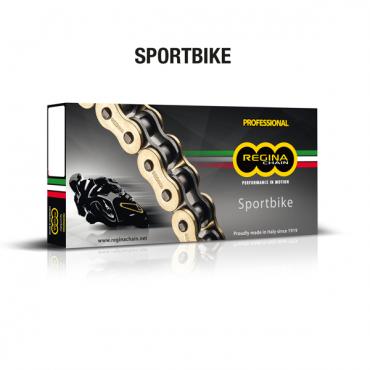 REGINA Z-Ring chain 520-ZRPO 102 open+rivet
