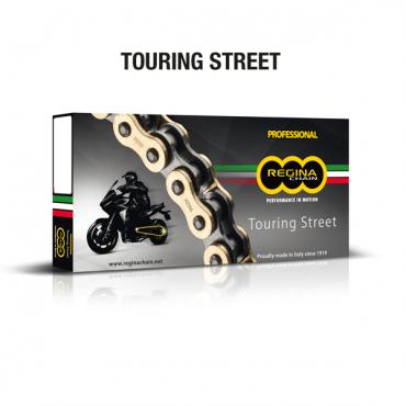 REGINA Z-ring chain 530-ZRTO 100 open+rivet